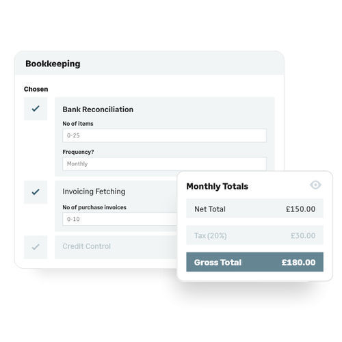 Buchhaltungssoftware - GoProposal - Sage bäurer GmbH - automatisiert