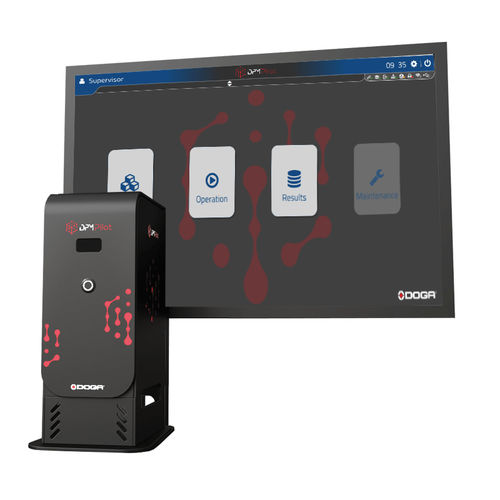 Smarte Kontrolleinheit - DPM®Pilot - DOGA - Spann / für Zusammenbau / digital