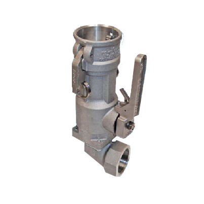 Anschluss für Chemikalien - 1700ESL, 1700ES series - OPW - Schnell / Aluminium / Standard