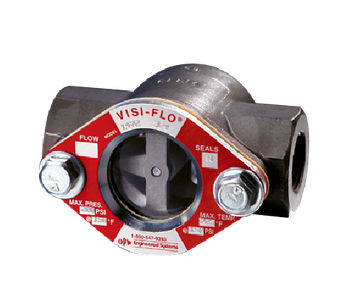 Prozessanzeiger - VISI-FLO® 1400 series - OPW - Durchfluss / rohrförmig / Flügelschraube