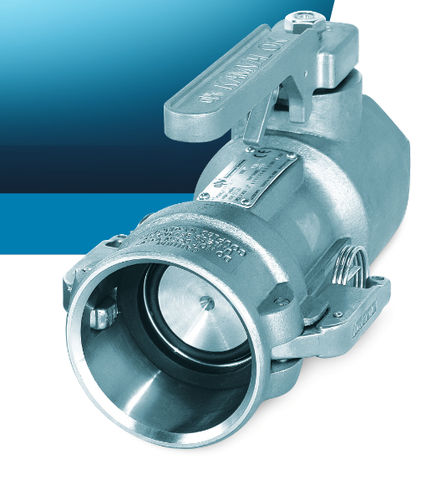 Hydraulikanschluss - Kamvalok® - OPW - Schnell / für Flüssigprodukte / Standard
