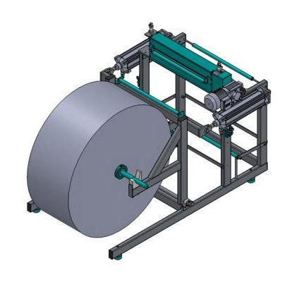 Folienabwickler - CW 1200 - Rohde Maschinenbau GmbH - automatisch / für Thermoformanlagen