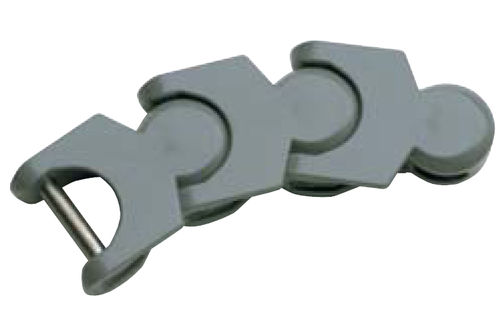 POM-Förderkette - uni 1700 - uni-chains - Block / elastisch