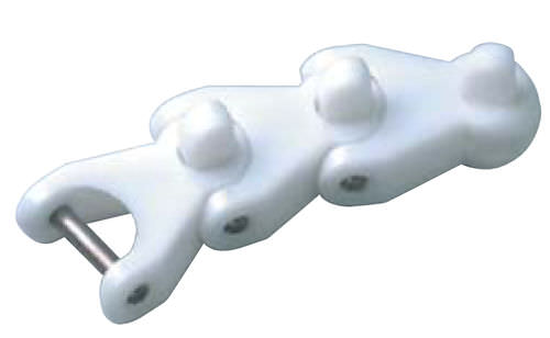 POM-Förderkette - uni 1702 M - uni-chains - Block / elastisch