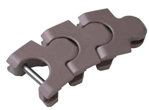 POM-Förderkette - uni 2700 - uni-chains - Latten / elastisch