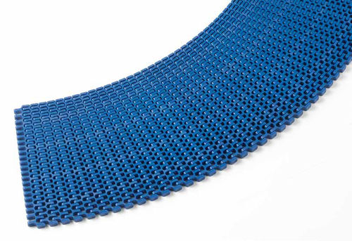 Modulares Förderband - uni Flex ASB series - uni-chains - Kunststoff / für die Lebensmittelindustrie