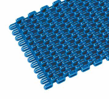 Modulares Förderband - uni Flex SNB series - uni-chains - Kunststoff / für die Lebensmittelindustrie