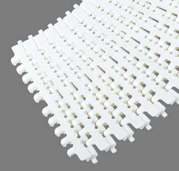 Flexibles Förderband - uni Flex ONE - uni-chains - Kunststoff / Industrie