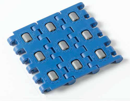 Modulares Förderband -  uni RTB - uni-chains - POM / Industrie