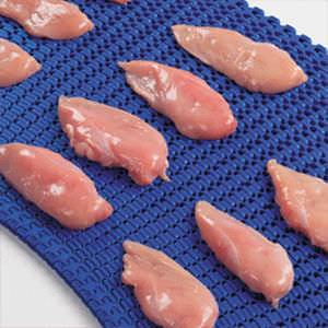 Modulares Förderband - uni CNB series - uni-chains - Kunststoff / für die Lebensmittelindustrie