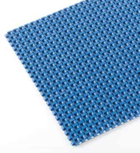 Kunststoff-Förderband - uni M-TTB series - uni-chains - Rippenprofil / für die Lebensmittelindustrie