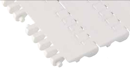 Modulares Förderband - uni ECB - uni-chains - Kunststoff / Industrie / hochbeständig