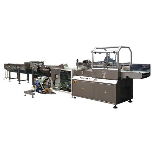 Horizontale Absackmaschine - Moonlight Wet Wipes - IMANPACK Packaging & Eco Solutions S.p.a. - Flow-Pack / H-FFS / halbautomatisch