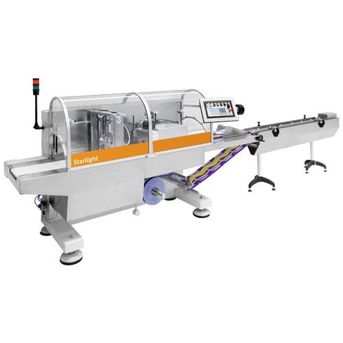 Horizontale Absackmaschine - Starlight Pba-Pbb - IMANPACK Packaging & Eco Solutions S.p.a. - Flow-Pack / automatisch / servogesteuert