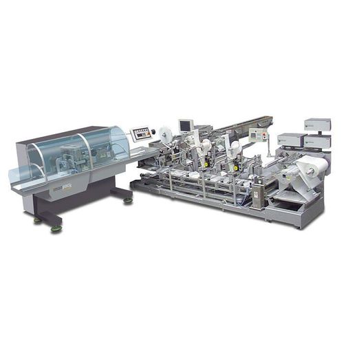 Horizontale Absackmaschine - Starlight Wet Wipes - IMANPACK Packaging & Eco Solutions S.p.a. - H-FFS / Flow-Pack / automatisch