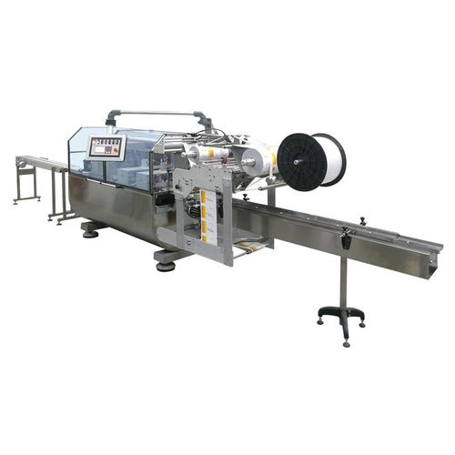 Horizontale Absackmaschine - Starlight 4 Seal - IMANPACK Packaging & Eco Solutions S.p.a. - PLC-gesteuert / für die Kosmetikindustrie / für die Pharmaindustrie