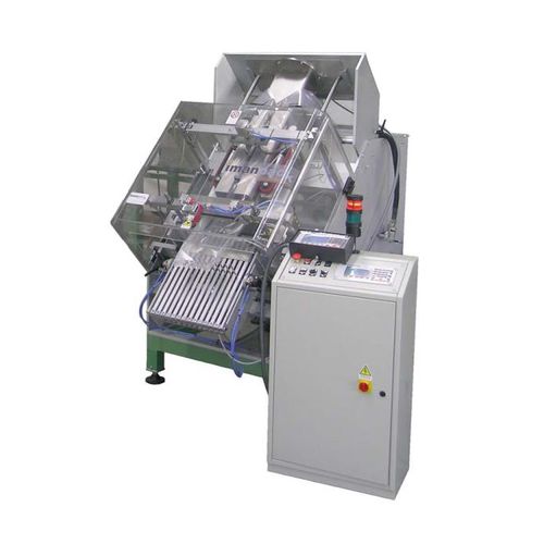 Schräge Absackmaschine - Microvert M800 - IMANPACK Packaging & Eco Solutions S.p.a. - VFFS / heiß / Vakuum