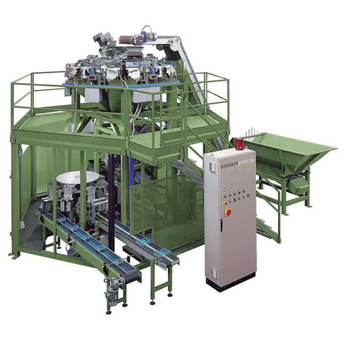 Kontinuierliche Zähl-/ Wiegemaschine - MCWS 16/24 - IMANPACK Packaging & Eco Solutions S.p.a. - mit Schwingförderer / automatisch