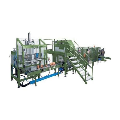 Automatische Karton-Aufrichter- und -Verschließmaschine - Box line - IMANPACK Packaging & Eco Solutions S.p.a. - Hotmelt-Klebstoff / mit Klebeband / Verschluss von unten