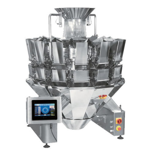 Mehrkopf-Wiegemaschine - L series - IMANPACK Packaging & Eco Solutions S.p.a. - für Schüttgut / für Granulat / mit zentraler Beschickung
