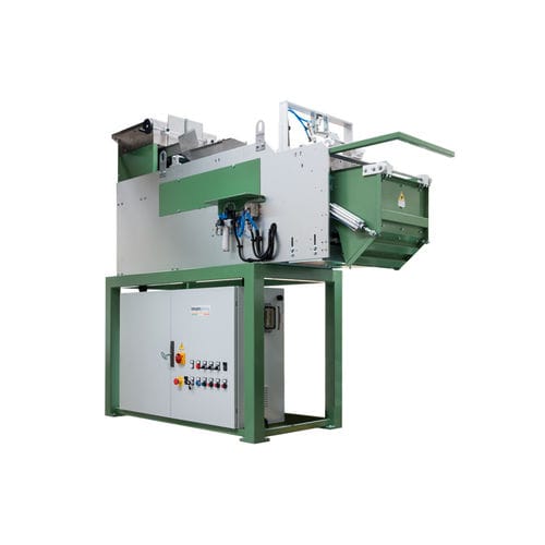 Kontinuierliche Zähl-/ Wiegemaschine - MCWS 0  - IMANPACK Packaging & Eco Solutions S.p.a. - mit Schwingförderer / automatisch
