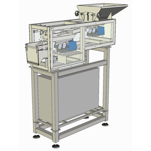 Elektronische Wiegemaschine - CWS - IMANPACK Packaging & Eco Solutions S.p.a. - mit Schwingförderer / automatisch