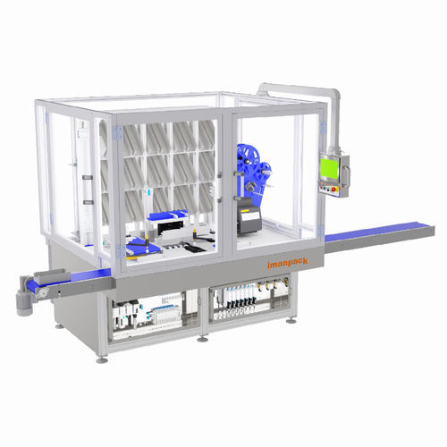 Automatische Verpackungsmaschine - OpticAutoPack - IMANPACK Packaging & Eco Solutions S.p.a. - kompakt / für die Automobilindustrie / für die Kosmetikindustrie