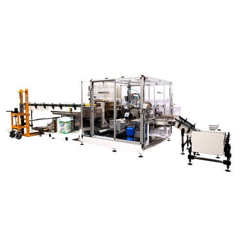 Automatische Verpackungsmaschine - JUMBO BUNDLER - IMANPACK Packaging & Eco Solutions S.p.a. - getaktete Funktion / für Multipack