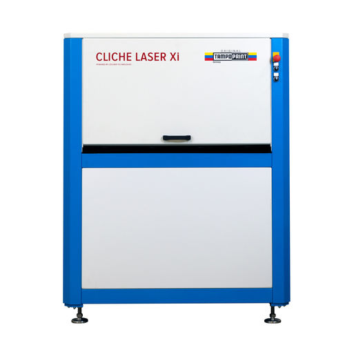 Lasergraviermaschine - CLICHE LASER Xi - TAMPOPRINT GmbH - für Tampondruckklischees / kompakt