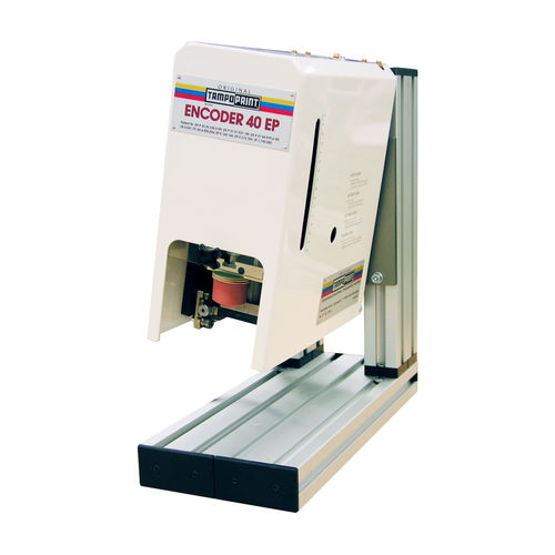 Tampondruckmaschine mit hermetischem Farbgebersystem - ENCODER series - TAMPOPRINT GmbH - elektropneumatisch / flexibel