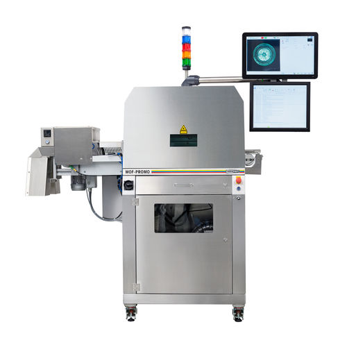Lasermarkiermaschine - MOF-PROMO HP - TAMPOPRINT GmbH - Kunststoff / kompakt / für Stopfen