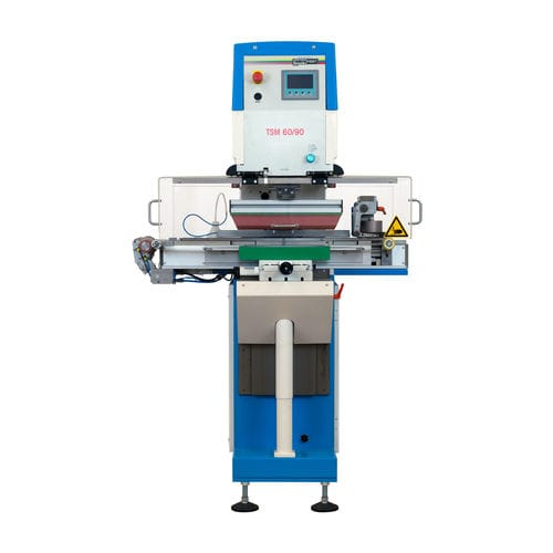 Tampondruckmaschine mit hermetischem Farbgebersystem - TSM 60/90 Querrakelkit - TAMPOPRINT GmbH - für medizinische Anwendungen / flexibel / Großformat