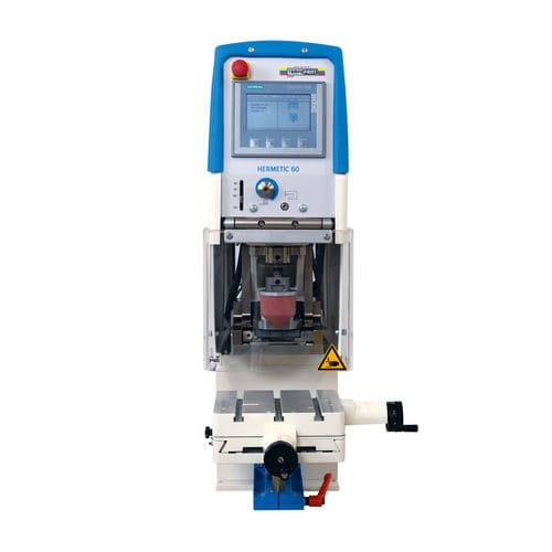 Tampondruckmaschine mit geschlossenem Farbgebersystem - HERMETIC series - TAMPOPRINT GmbH - Farb / flexibel / elektromechanisch