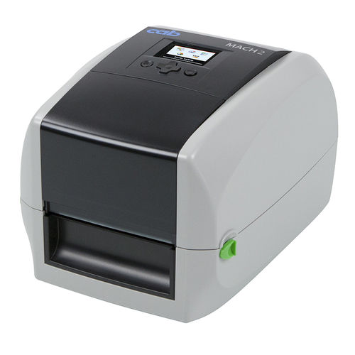 Thermotransfer-Etikettendrucker - MACH series - cab Produkttechnik GmbH & Co KG - Thermodirekt / Desktop