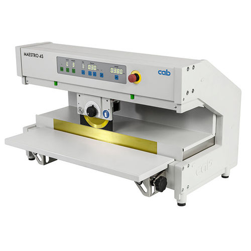 Nutzentrenner - MAESTRO 4S - cab Produkttechnik GmbH & Co KG - Lamellen / Aluminium / kreisförmig