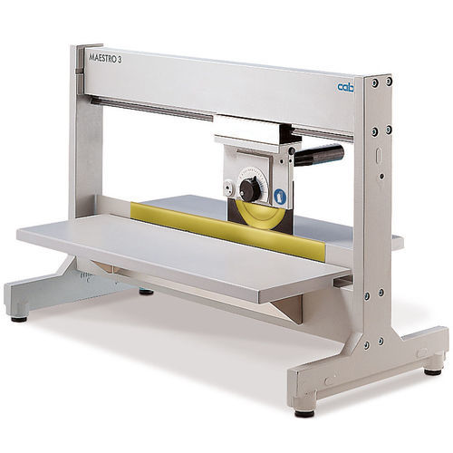 Nutzentrenner - MAESTRO 3E - cab Produkttechnik GmbH & Co KG - Lamellen / kreisförmig / linear