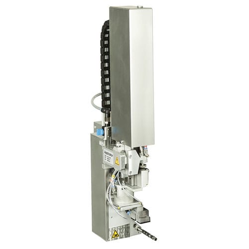 Automatischer Etikettierer - 4214  - cab Produkttechnik GmbH & Co KG - zur Oberseitenetikettierung / zur Seitenetikettierung / für selbstklebende Etiketten