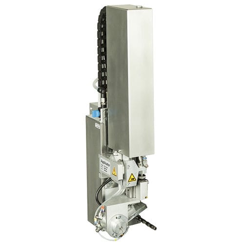 Automatischer Etikettierer - 4514  - cab Produkttechnik GmbH & Co KG - für Rohre / zur Oberseitenetikettierung / zur Seitenetikettierung
