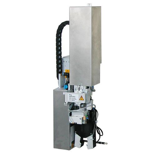 Automatischer Etikettierer - 4712 - cab Produkttechnik GmbH & Co KG - für Rohre / zur Oberseitenetikettierung / zur Seitenetikettierung