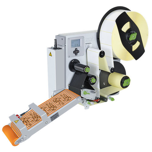 Automatischer Etikettierer - 531 series - cab Produkttechnik GmbH & Co KG - für Verpackung / für Karton / zur Oberseitenetikettierung