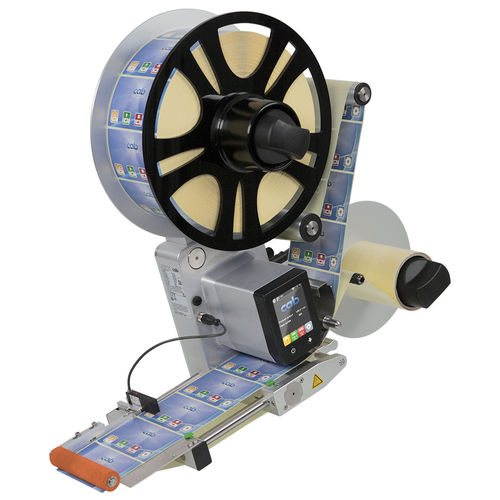Automatischer Etikettierer - IXOR - cab Produkttechnik GmbH & Co KG - für Verpackung / für Karton / für Kisten
