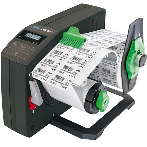 Etikettenspender - HS - cab Produkttechnik GmbH & Co KG - automatisch / halbautomatisch / vertikal