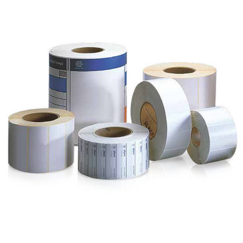 Thermotransferetikett - cab Produkttechnik GmbH & Co KG - selbstklebend / Papier / Polyester