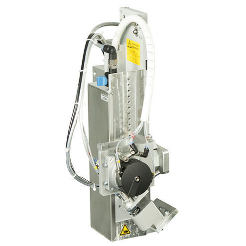 Automatischer Drucker mit Etikettenaufbringer - HQ series - cab Produkttechnik GmbH & Co KG - für Drucker / Dosen