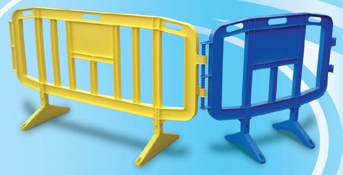 Fußgängerschranke - Ecobarrier series - Congost Plastic - tragbar / Kunststoff