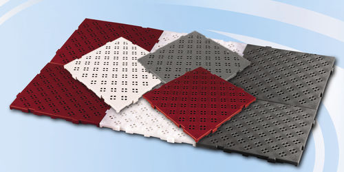Kunststofffliese - 500 x 500 mm | C50 series - Congost Plastic
