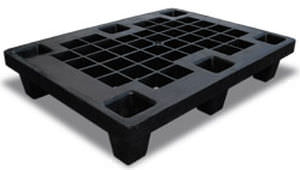 Kunststoffpalette - 8000 series - Congost Plastic - ISO / Industrie / schachtelbar