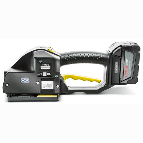 Batteriebetriebenes Umreifungsgerät - P32 series - FROMM - für PP-PET-Spannreifen / halbautomatisch