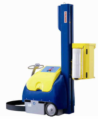 Halbautomatischer Stretchwickler - FR330 - FROMM - mobil