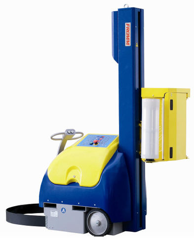 Halbautomatischer Stretchwickler - FR390 - FROMM - mobil